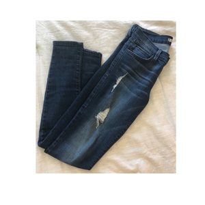 Flying Monkey Blue denim stretch skinny jeans 27